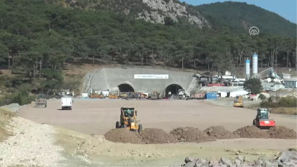 Çanakkale-İzmir Karayolu Tünellerle Rahatlayacak