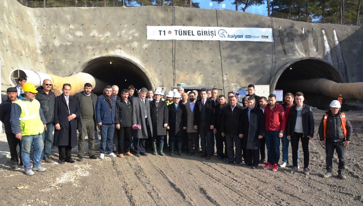 Çanakkale-İzmir Karayolu Tünellerle Rahatlayacak