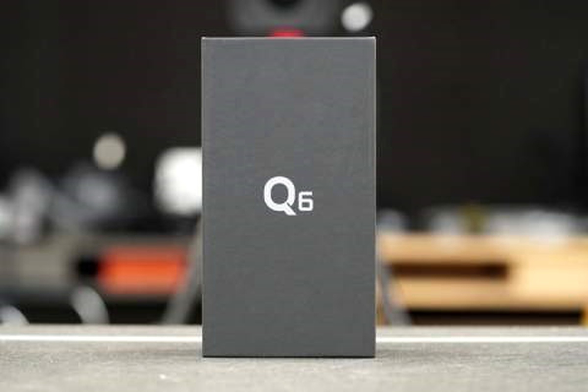 Çerçevesiz Ekranlı Lg Q6 Kutusundan Çıkıyor!