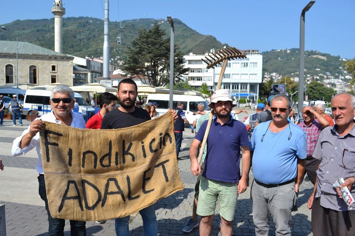 CHP Fındık İçin Yürüyor