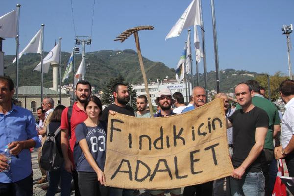 CHP\'nin \'Fındık İçin Yürüyoruz\' Yürüyüşü Başladı