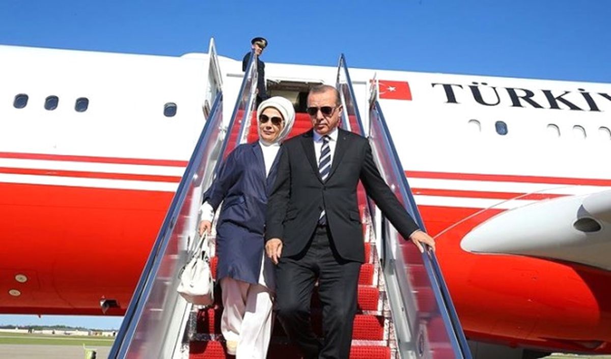 Cumhurbaşkanı Erdoğan ABD\'de