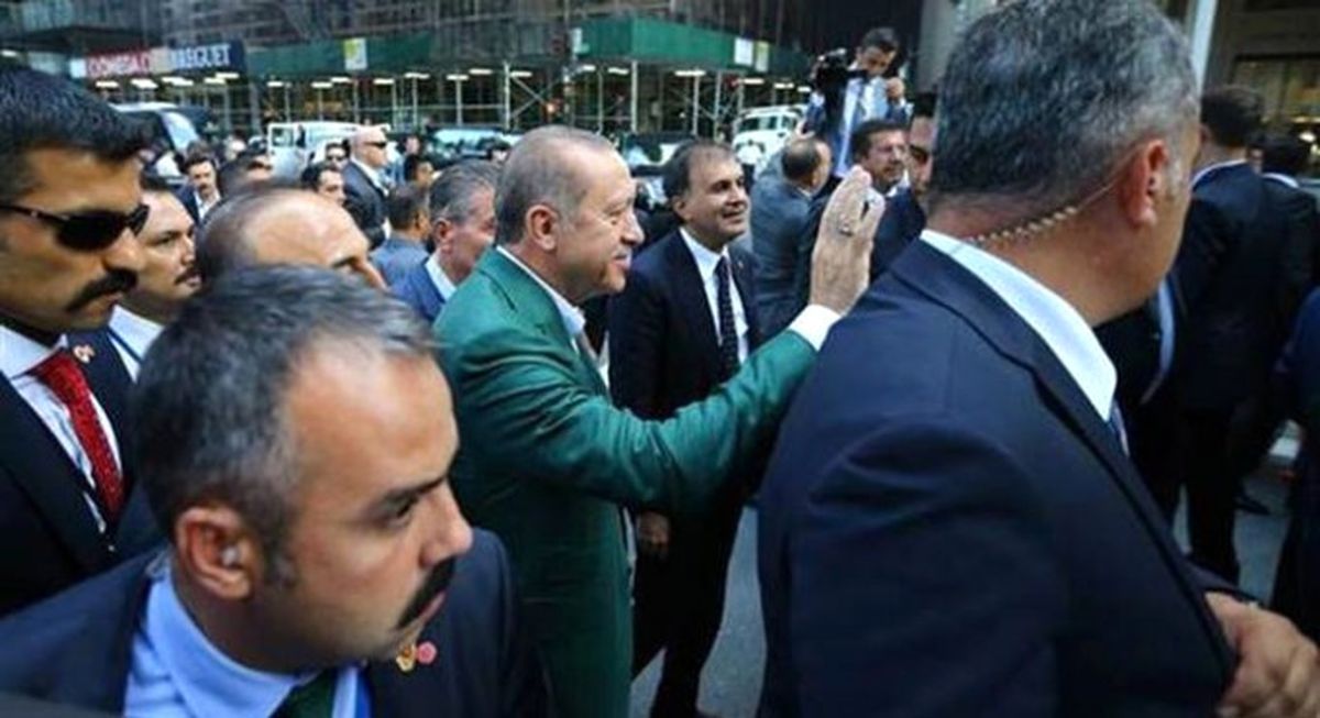 Cumhurbaşkanı Erdoğan ABD\'de