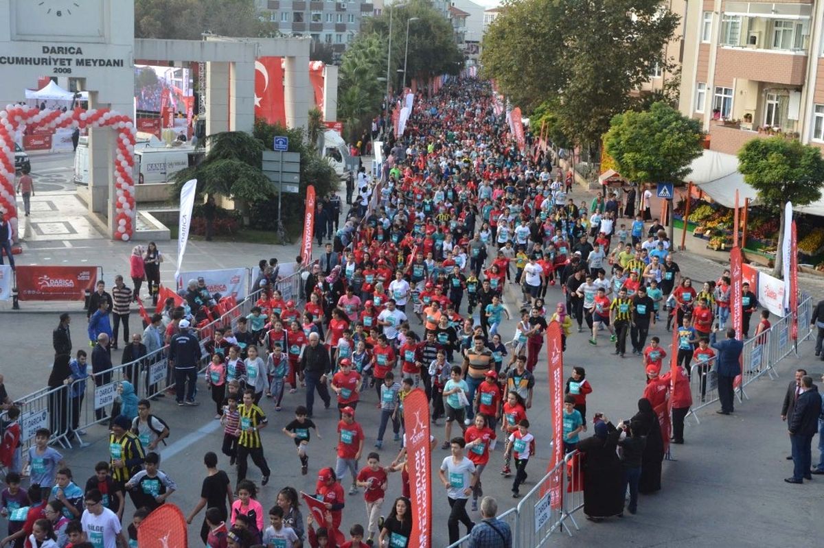 Darıca\'da Maraton Hazırlıklar Başladı