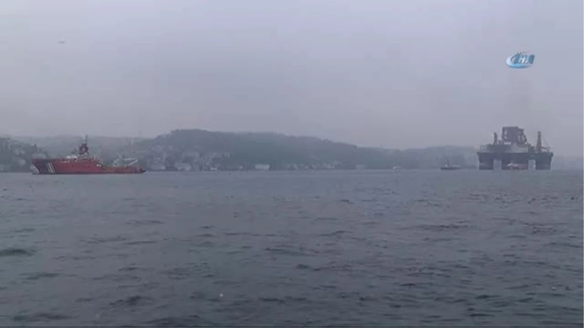 Dev Petrol Arama Platformu İstanbul Boğazı\'ndan Geçiyor