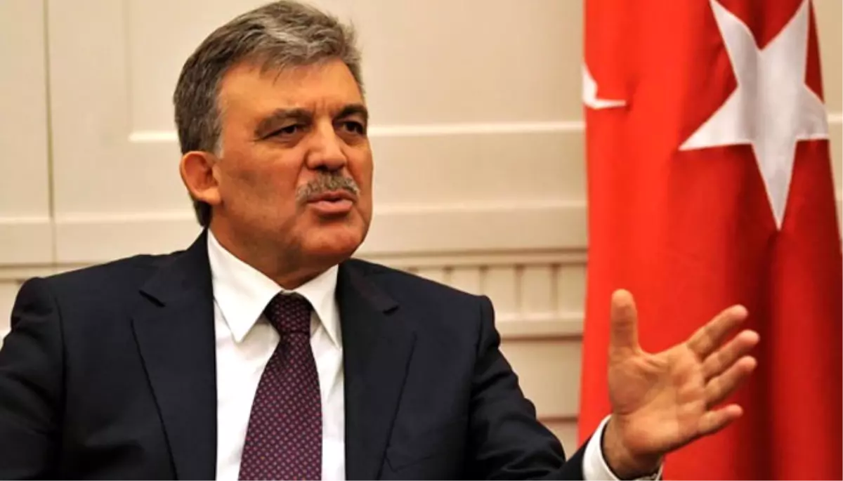 Dha Ankara - Abdullah Gül: Değişikliğin Fırsat Eşitliği İlkesini Korumasını Umuyorum