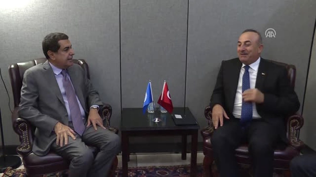 Dışişleri Bakanı Çavuşoğlu\'nun Diplomasi Trafiği
