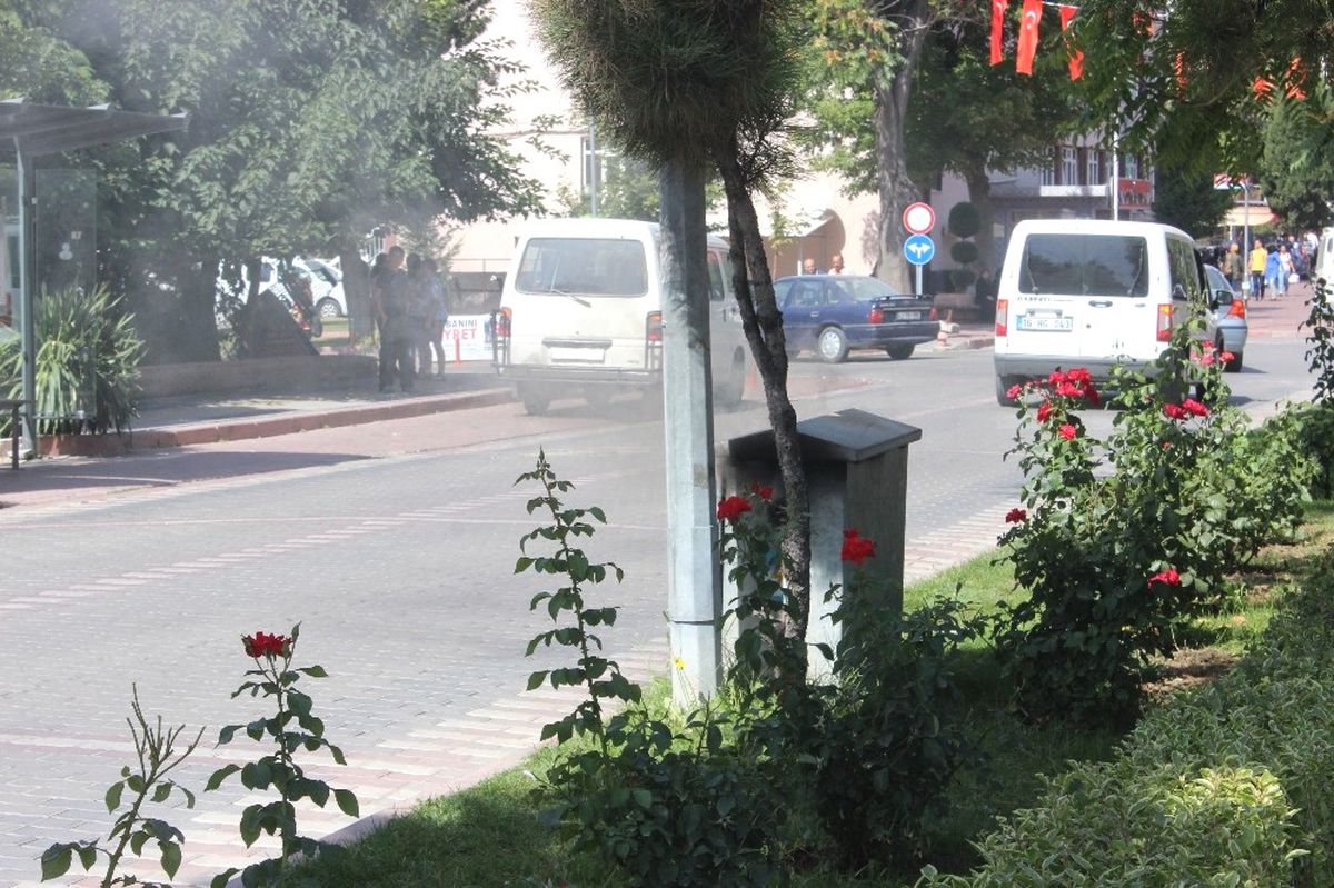 Elektrik Panosundaki Patlama Paniğe Neden Oldu