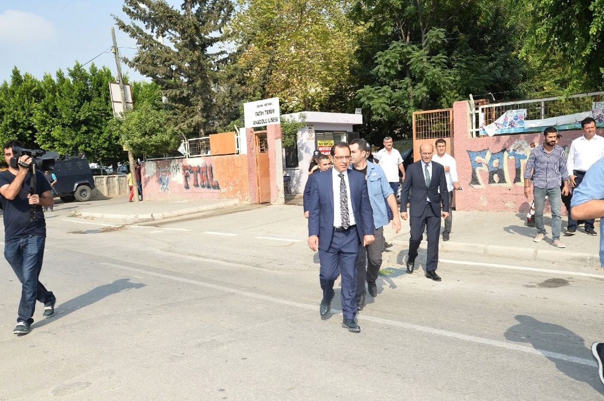 Emniyet Müdürü Yıldız, Okul Denetimlerini İnceledi