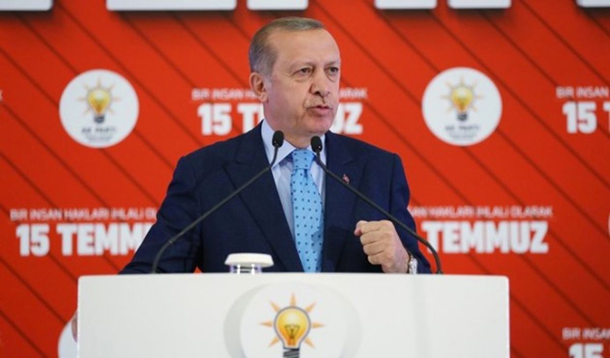 Erdoğan\'dan "Gaziler Günü" Mesajı