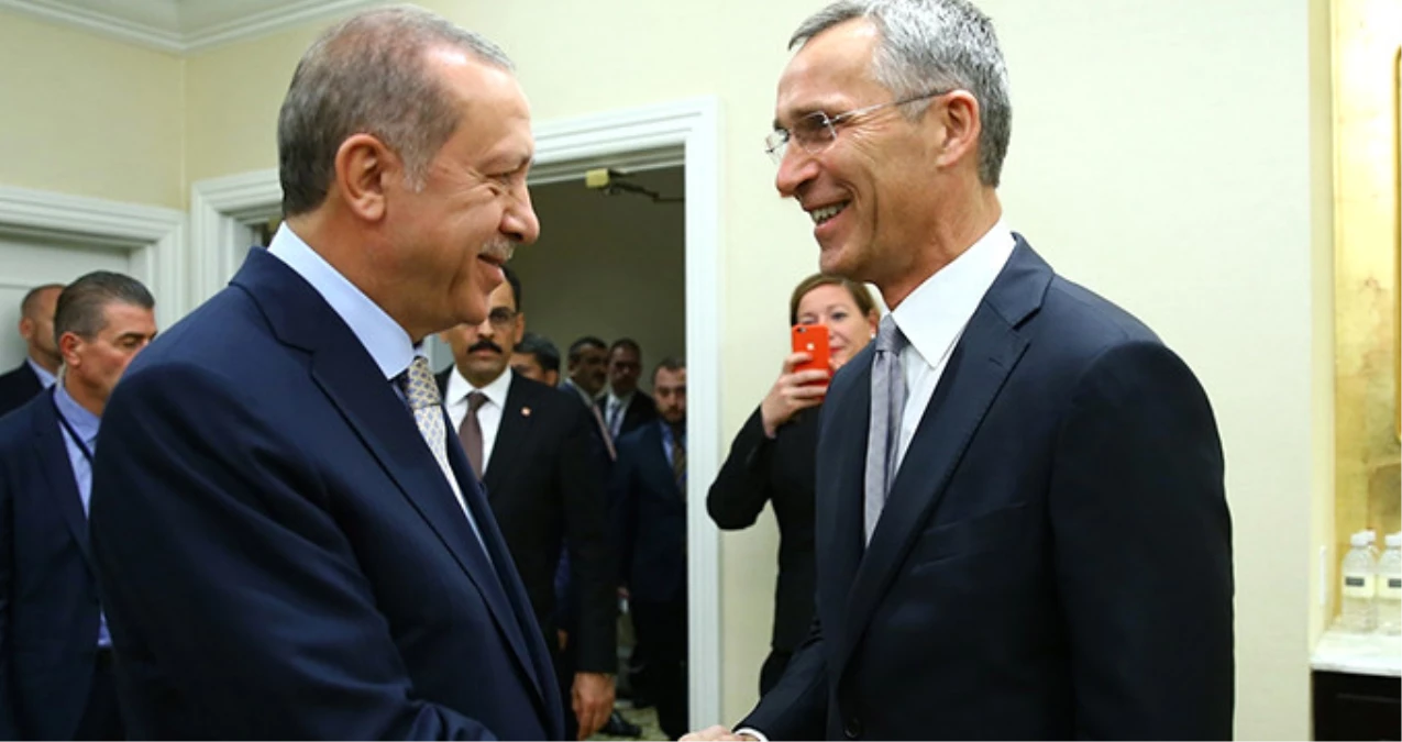 Erdoğan, NATO Genel Sekreteri ile New York\'ta S-400\'leri Görüştü