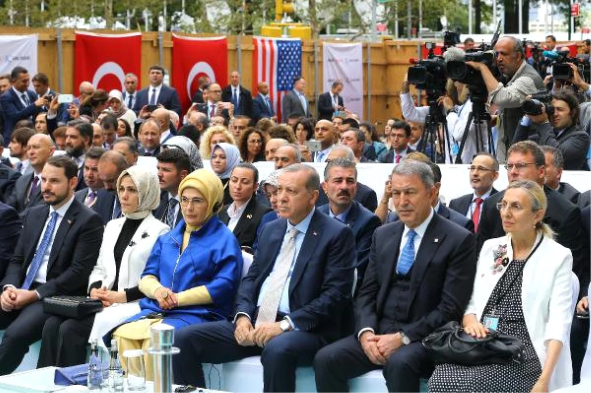 Erdoğan New York\'ta Türkevi\'nin Temelini Attı (1)