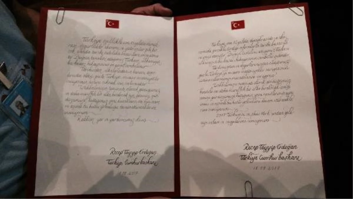Erdoğan New York\'ta Türkevi\'nin Temelini Attı