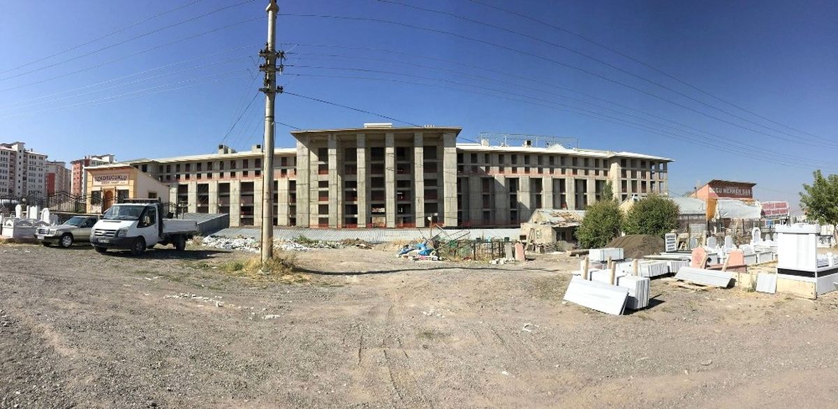 Erzurum Emniyeti\'ne Külliye Gibi Kampüs