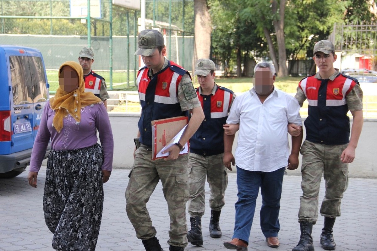 Fındık Hırsızlığı İddiasına Gözaltı