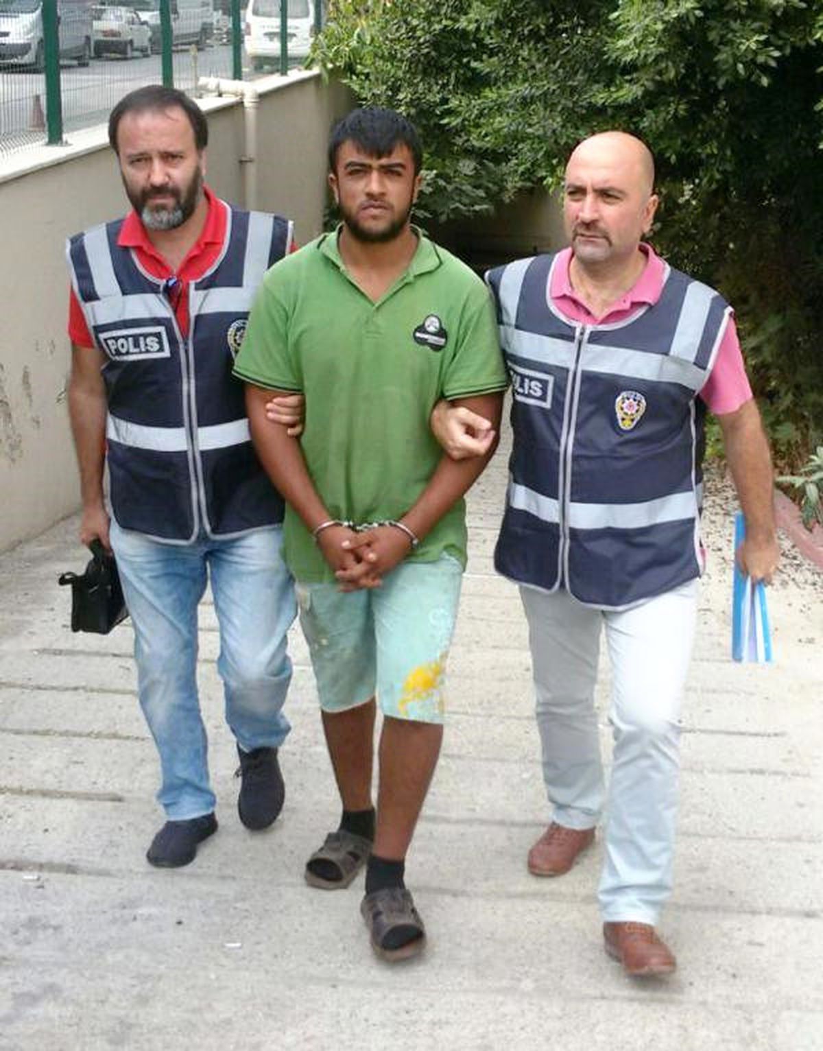 Gasp Şüphelisi Kolundaki Dövmeden Yakalandı
