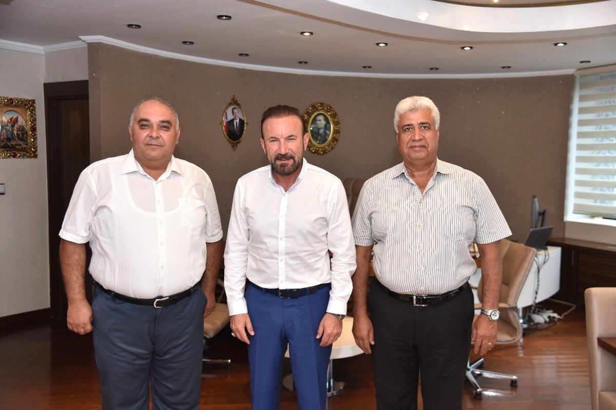Gaziantep Tanıtım Günü İçin Başkan Doğan\'a Davet