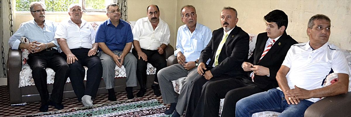 Gazilerden Şehit Eşine Vefa