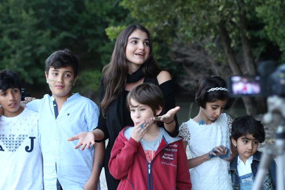 Genç Yönetmen, Aylan Bebeğin Filmini Çekti