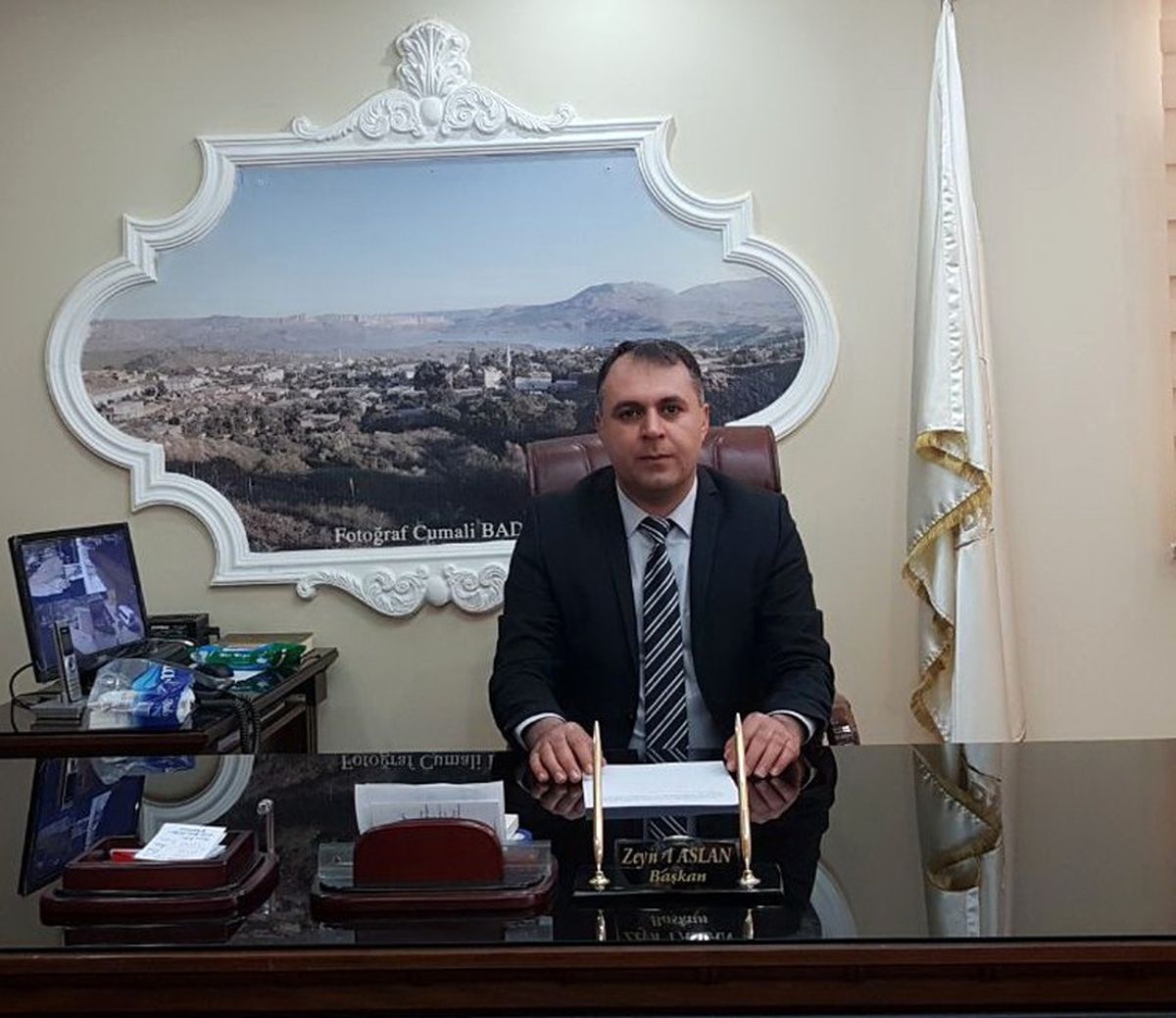 Gerger Belediye Başkanı Kaçak Su Kullananları Uyardı