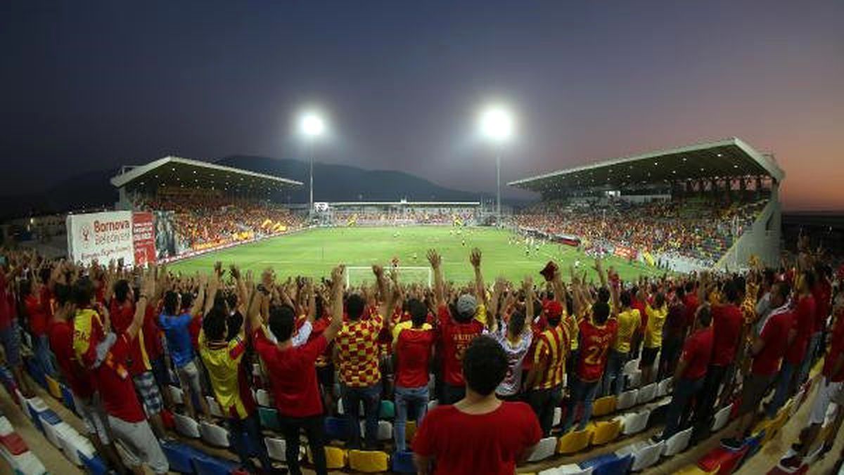 Göztepe Şov Yaptı