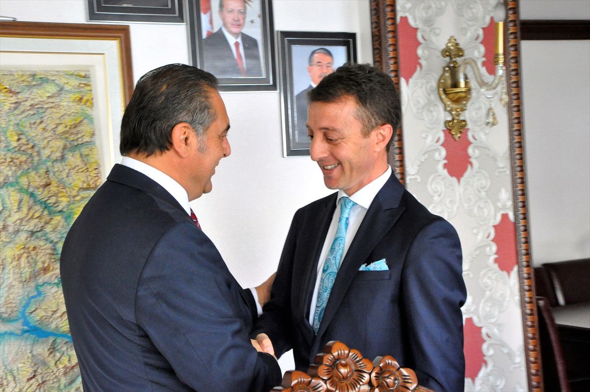 Gürün Kaymakamı Aytemür Görevine Başladı