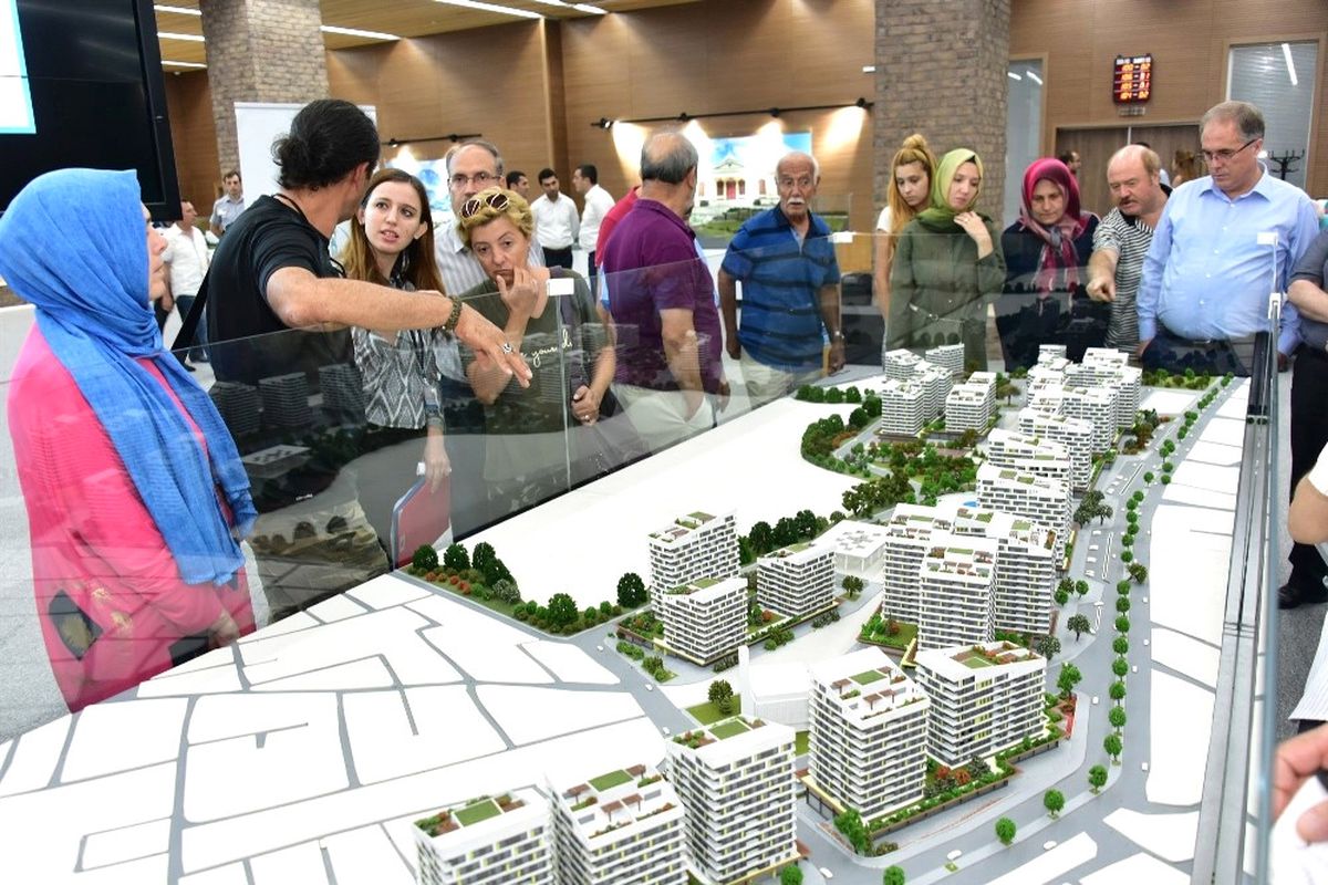 İdeal Şehir Hedefinde Yeni Adım Beyazıt ve 152 Evler