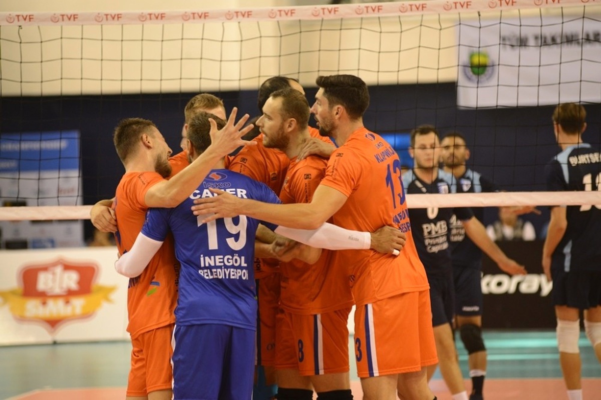 İnegöl Belediyespor Balkan Cup Şampiyonu Oldu