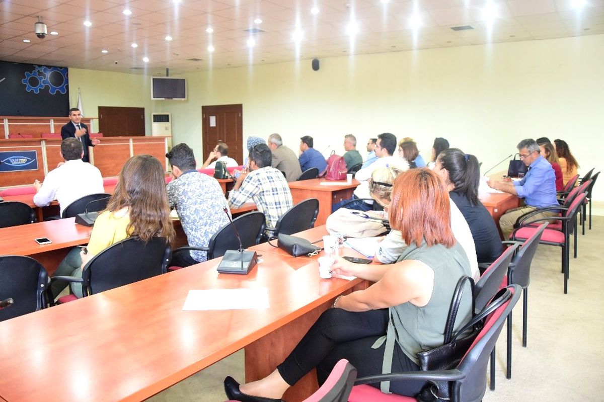 İpekyolu Belediyesinde Hizmet İçi Eğitim
