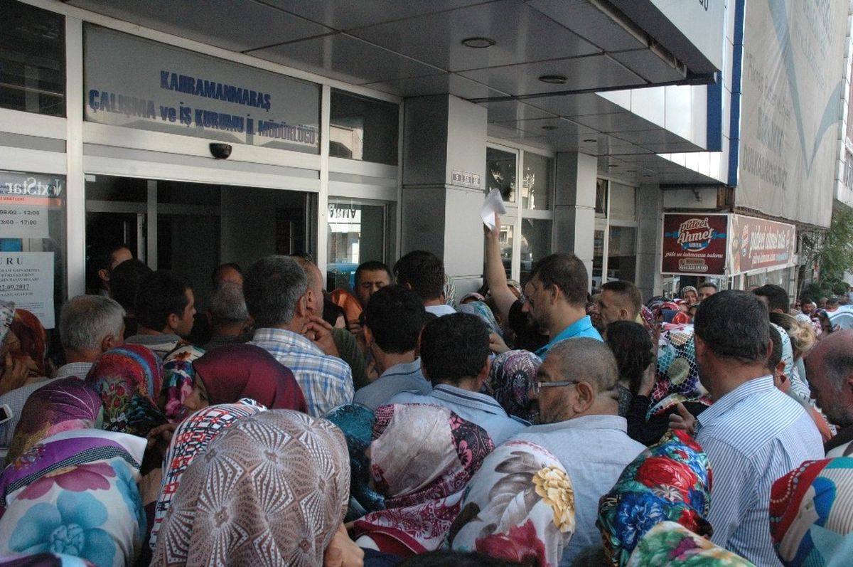 İş Başvurusunda İzdiham