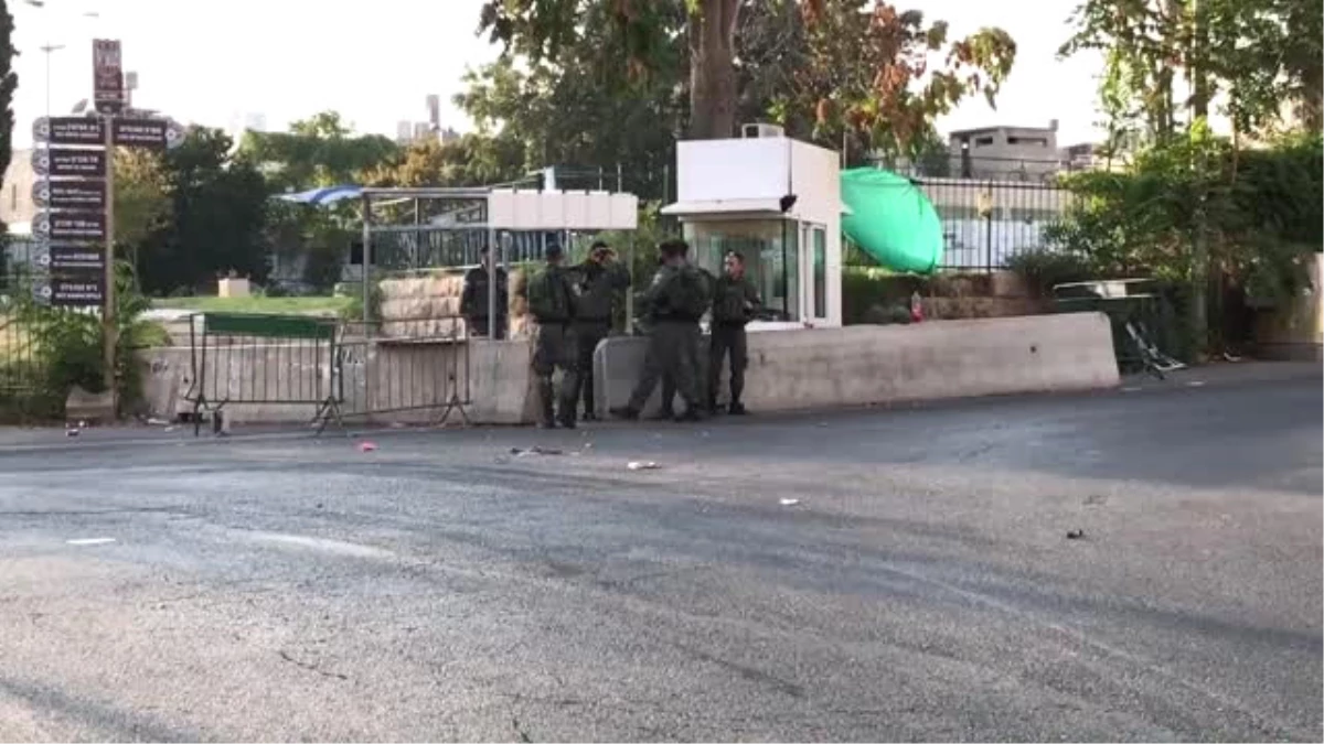 İsrail Askerlerinden El Halil\'de Gösteriye Müdahale - El