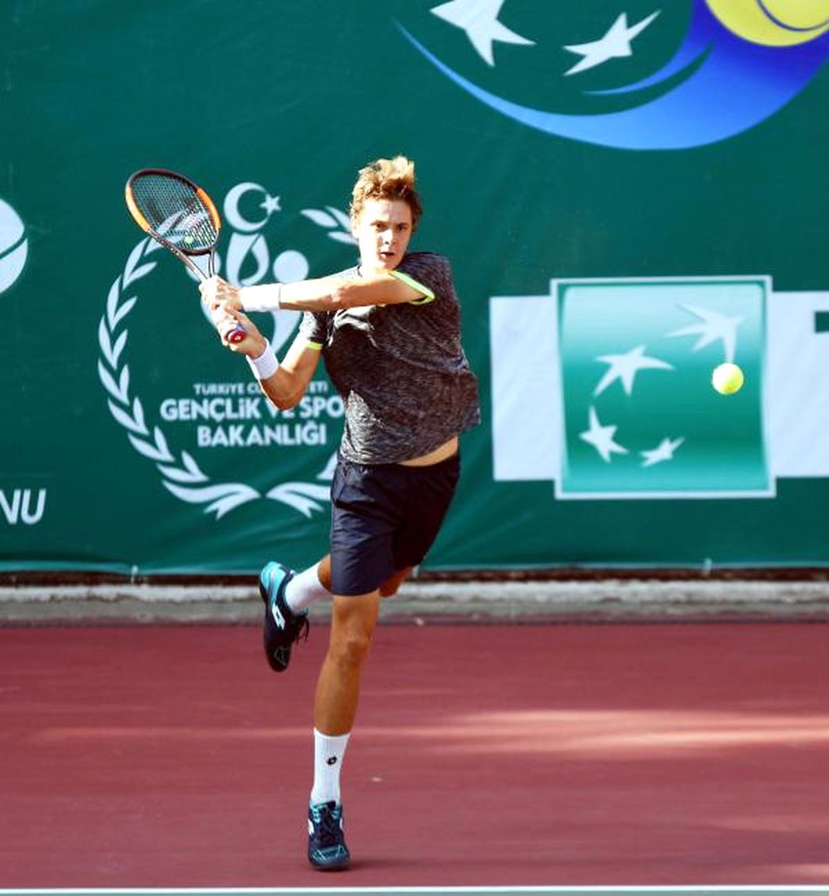İzmir Cup\'ta Cem İlkel Tur Atladı
