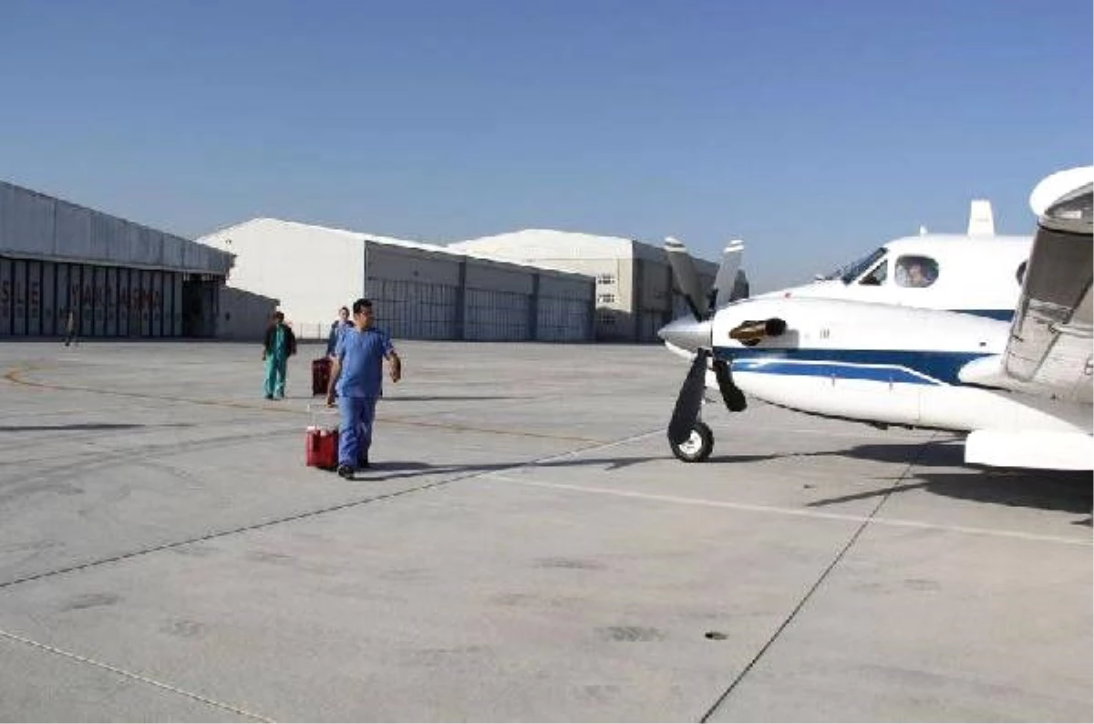 Kara Havacılık Komutanlığı Uçağı, Organ Nakli İçin Havalandı