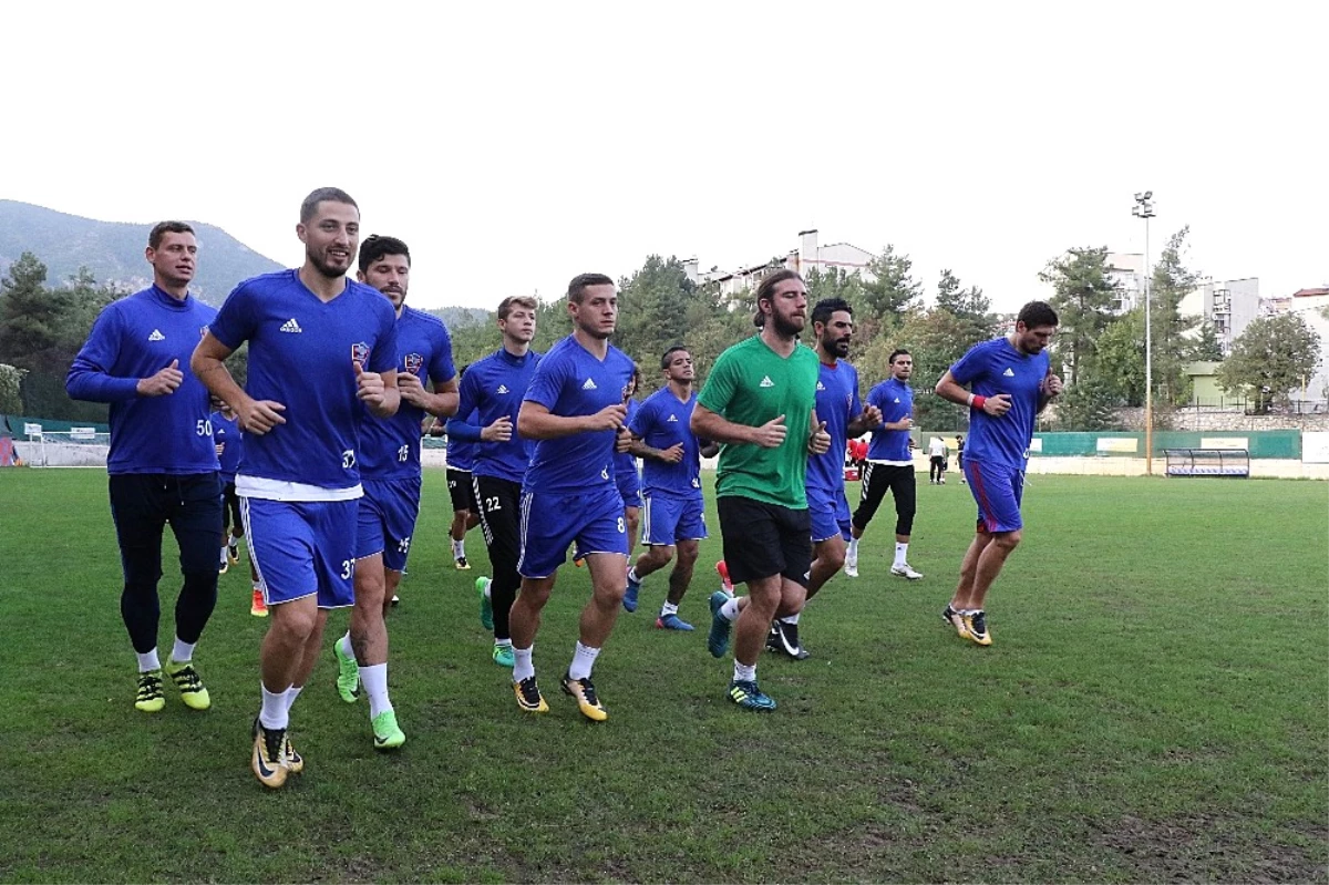 Kardemir Karabükspor\'da Evkur Yeni Malatyaspor Maçı Hazırlıkları