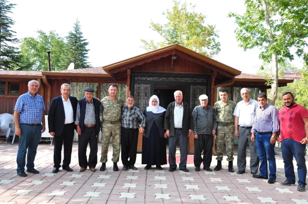 Kardeşler Arasındaki Küslüğü Jandarma Bitirdi