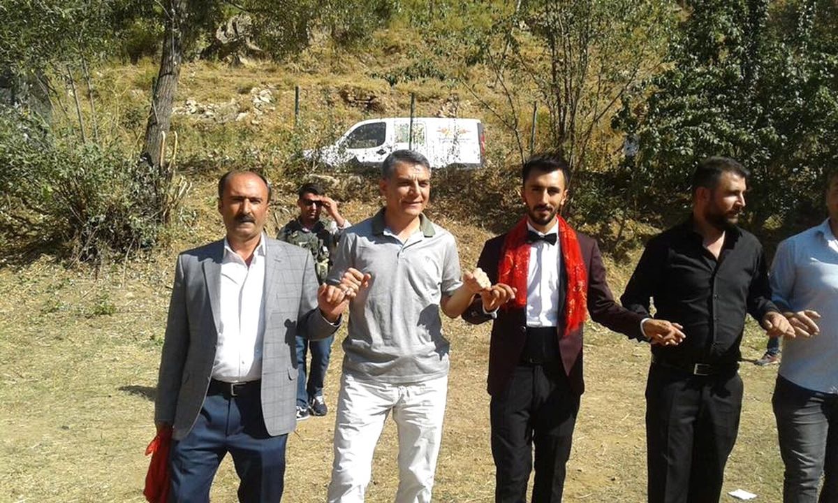 Kaymakam Özkan, Genç Çiftin Sevincine Ortak Oldu