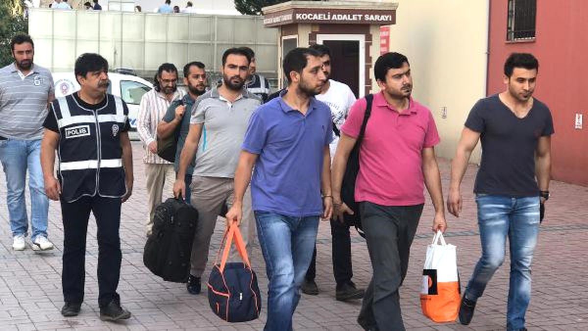 Kocaeli\'de Fetö\'den 4 Tutuklama