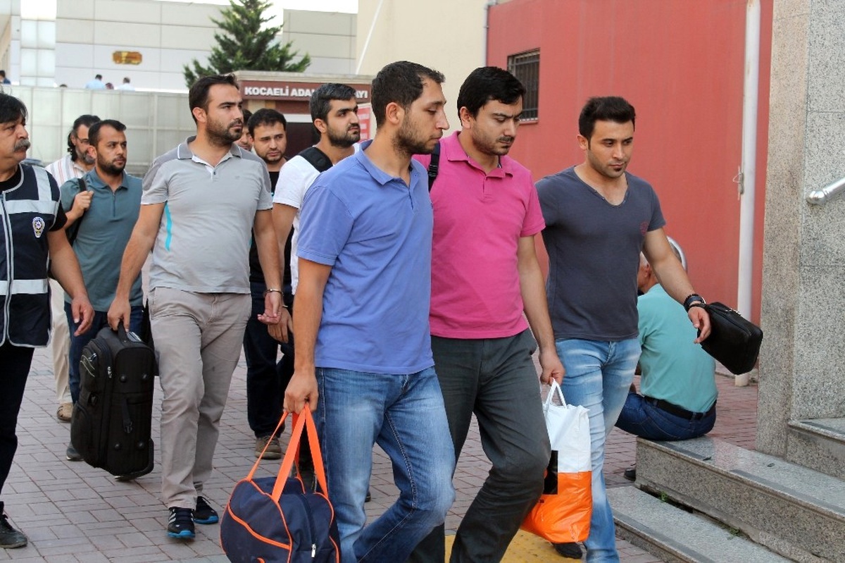 Kocaeli\'de Fetö Operasyonu: 4 Kişi Tutuklandı