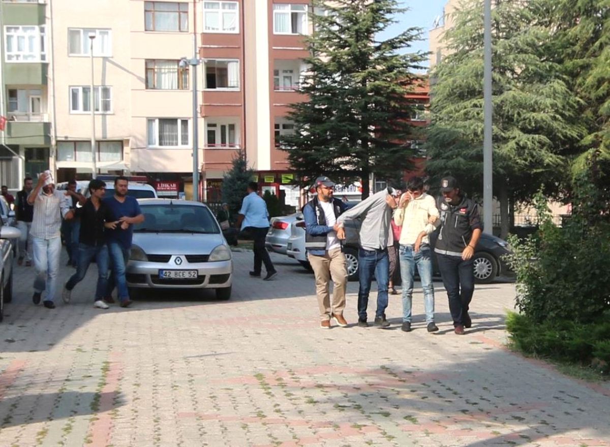 Konya\'daki Uyuşturucu Operasyonu
