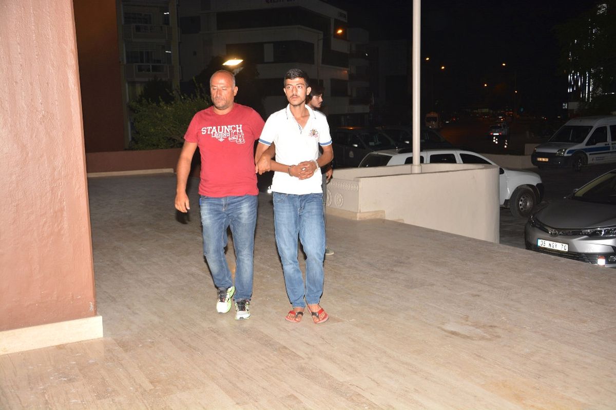 Köpeğe Tekme Atan Şahıs Yakalandı