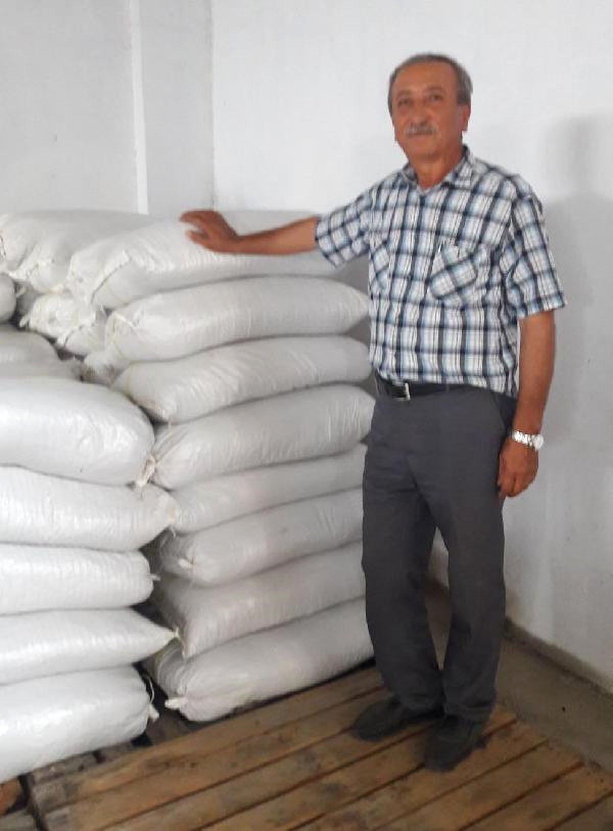Kuru Üzüm Alımları Başladı