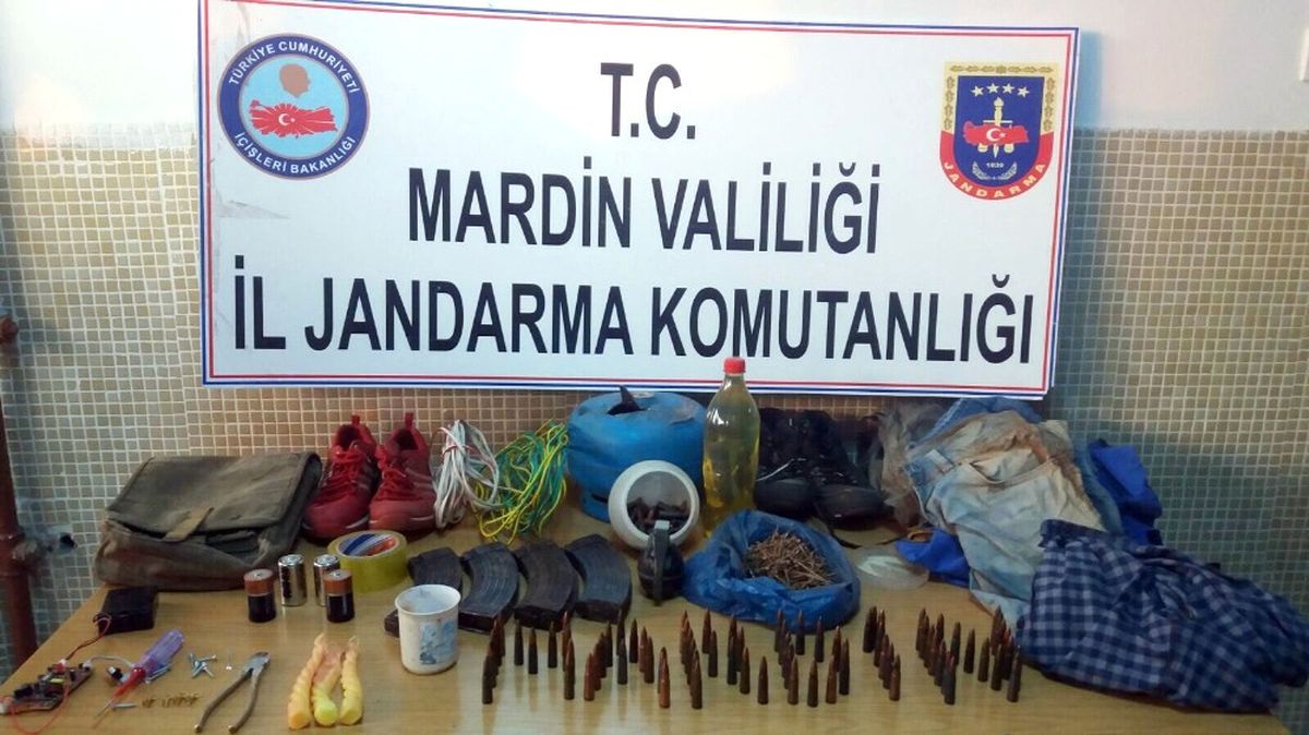 Mardin\'de Mühimmat Ele Geçirildi