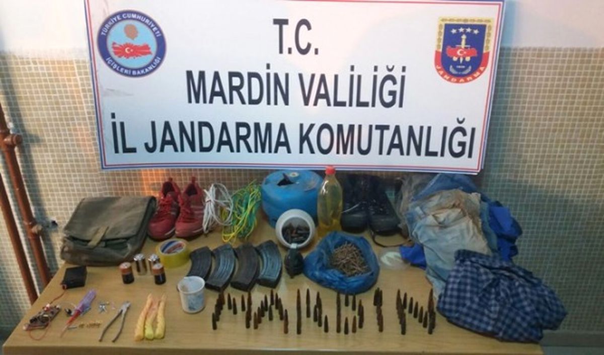 Mardin\'de Terör Operasyonu