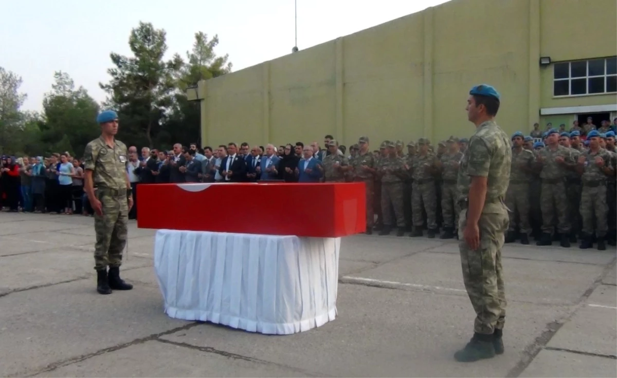 Mardin Şehidini Memleketine Uğurladı