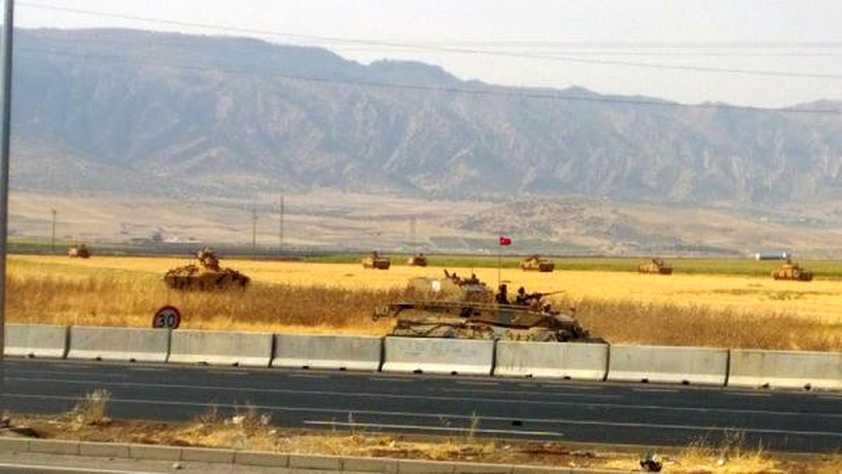 Mehmetçik\'ten Irak Sınırında Tatbikat