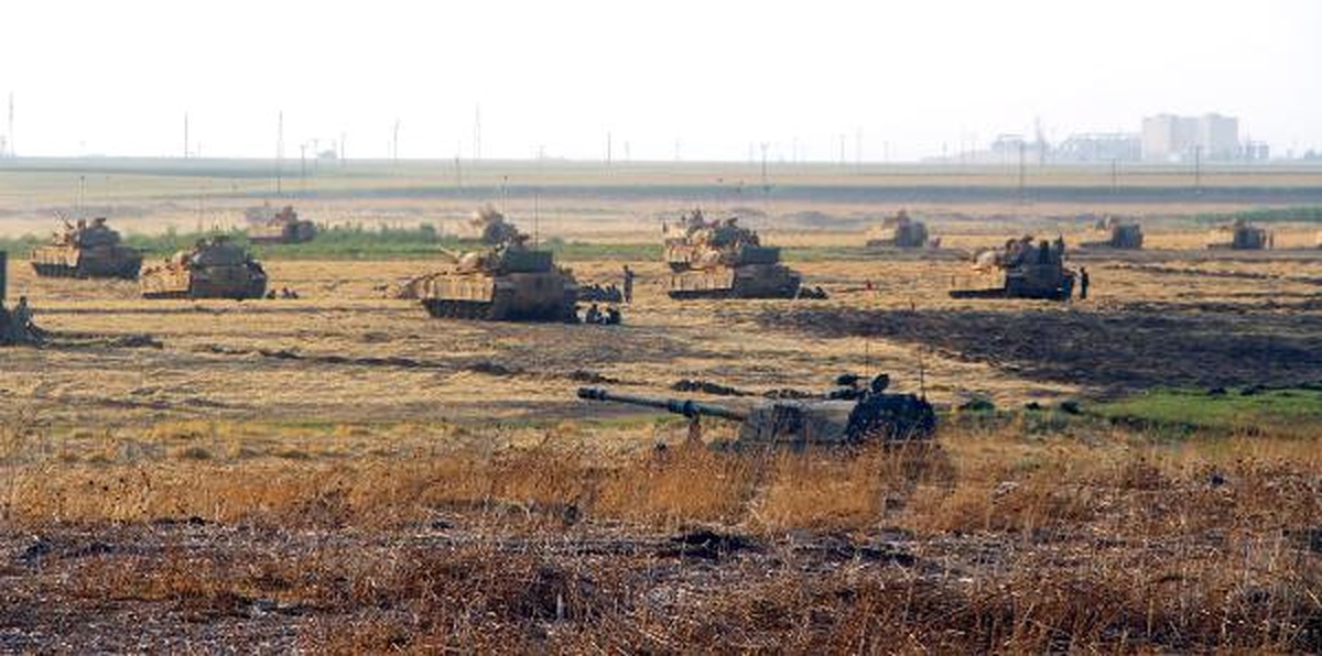 Mehmetçik\'ten Irak Sınırında Tatbikat (2)