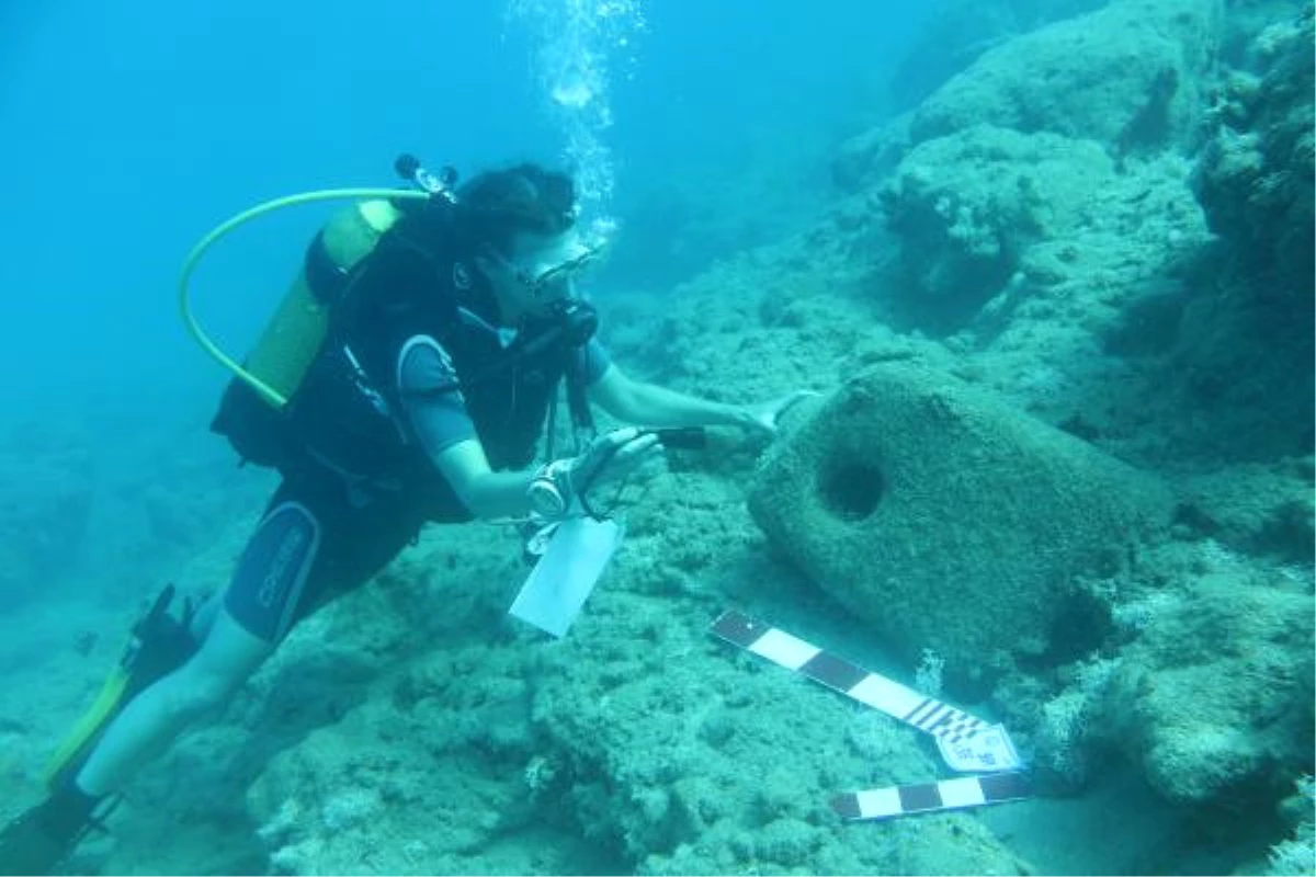 Mersin Kıyılarında 18 Antik Gemi Batığı Bulundu