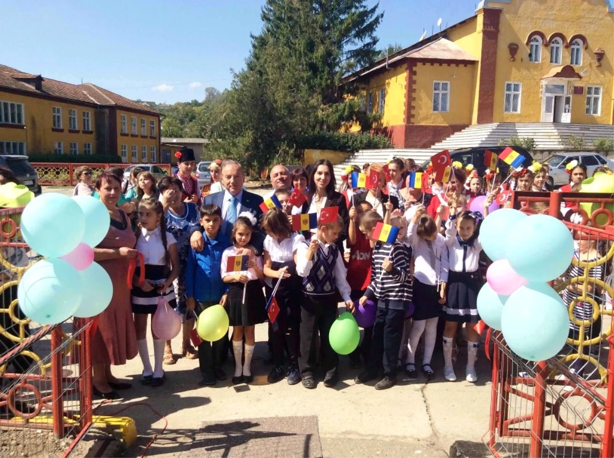 Moldova Tvarditsa Çocuk Rehabilitasyon Merkezi Tika Desteğiyle Yenilendi