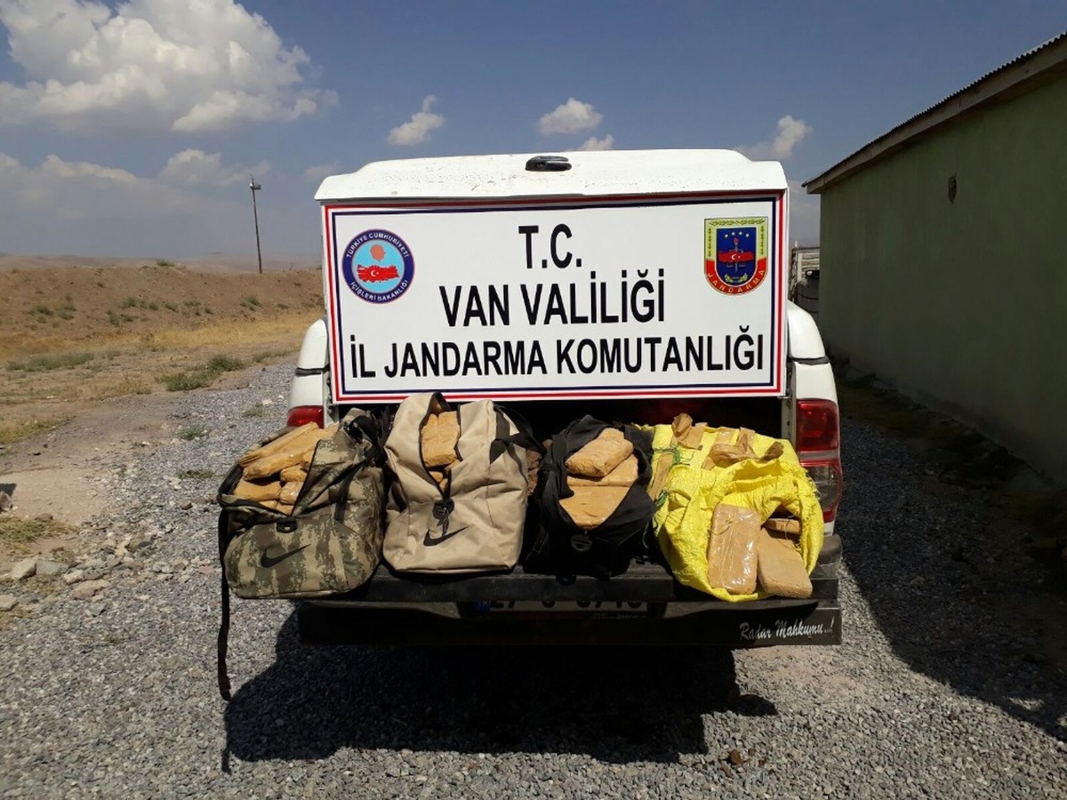 Okul Bölgelerinde Satılmak Üzere Eroin Sevkıyatına Ağır Darbe