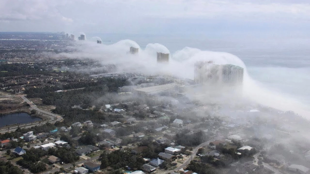 Okyanuslar Çekildi, Tsunami İhtimali Akıllara Geldi